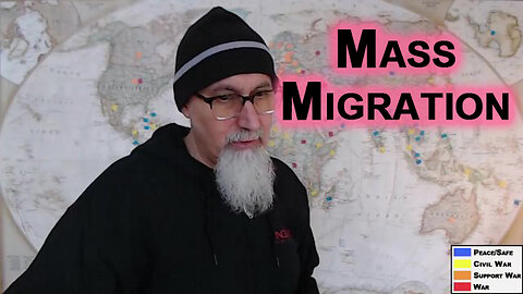 Future World Powers & Mass Migration From Western Countries to Global South: World Order Changing