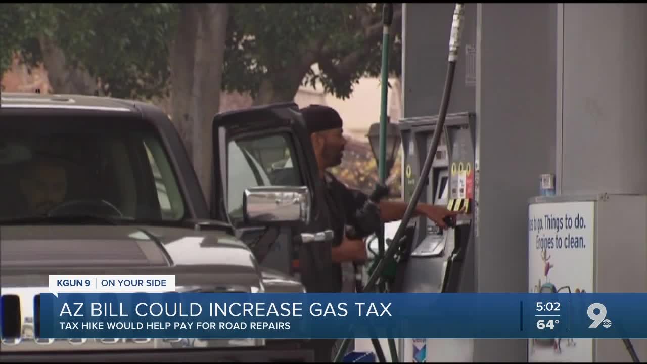 Arizona gas tax bill would fund road repairs; passes committee