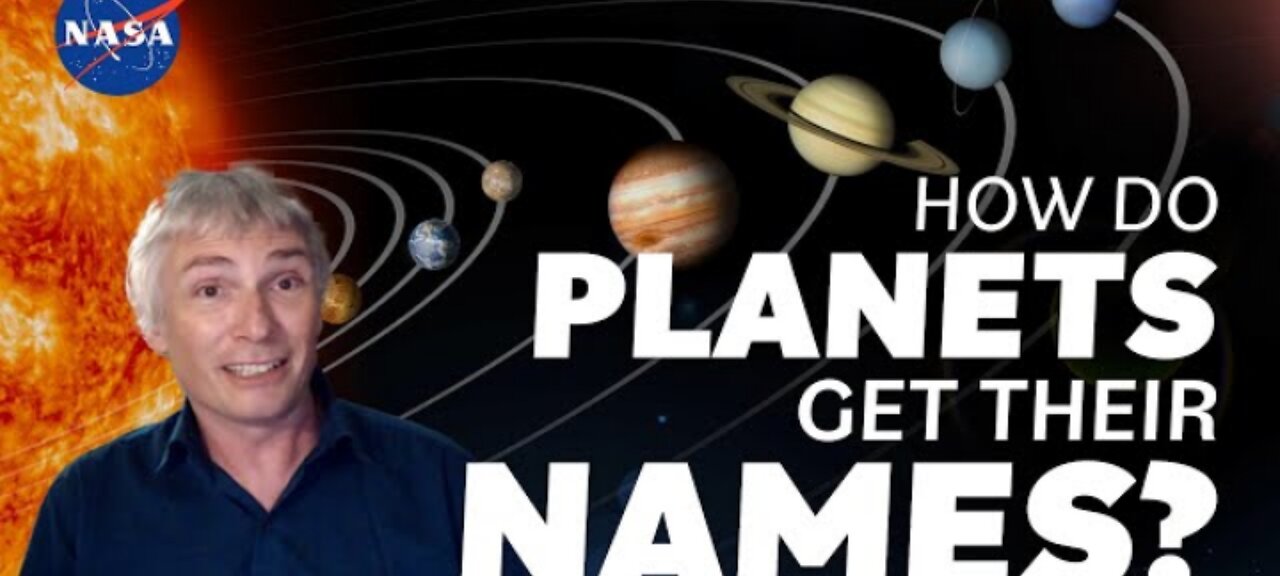 How Do Planets Get Their Names? We Asked a NASA Expert