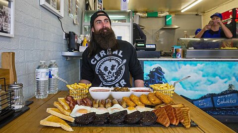 "NO CHANCE MATE"...THE PITMAN'S PANTRY CHALLENGE IS YET TO BE BEATEN! | BeardMeatsFood