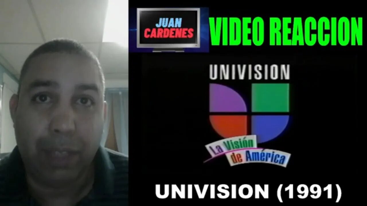 VIDEO REACCION - La Vision de America de UNIVISION en 1991