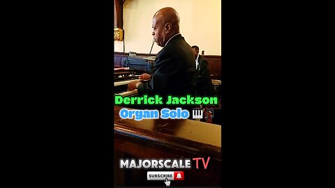 The one and only #derrickjackson Organ Solo - He’ll Understand & Say Well Done 🎶 Just a Taste 🎹🎶🎵