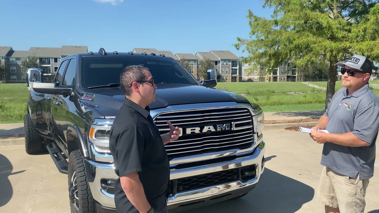 Tulsa Auto Wraps | White Glove Auto | Ram 3500