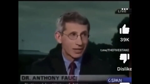 DR. FAUCI: THEN & NOW?