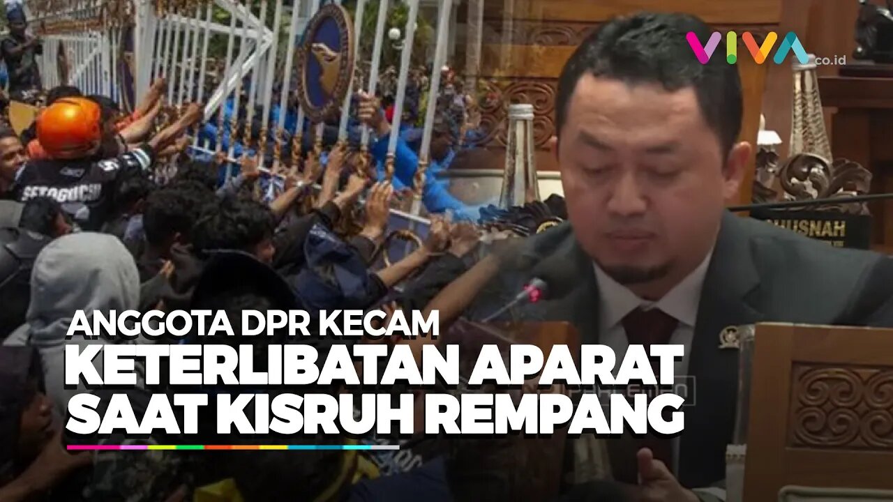 DPR Kecam Aparat: Kampung Tua Rempang Ada Sebelum Indonesia Merdeka!