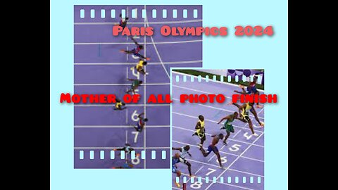 Mother of all photo finish #Olympics