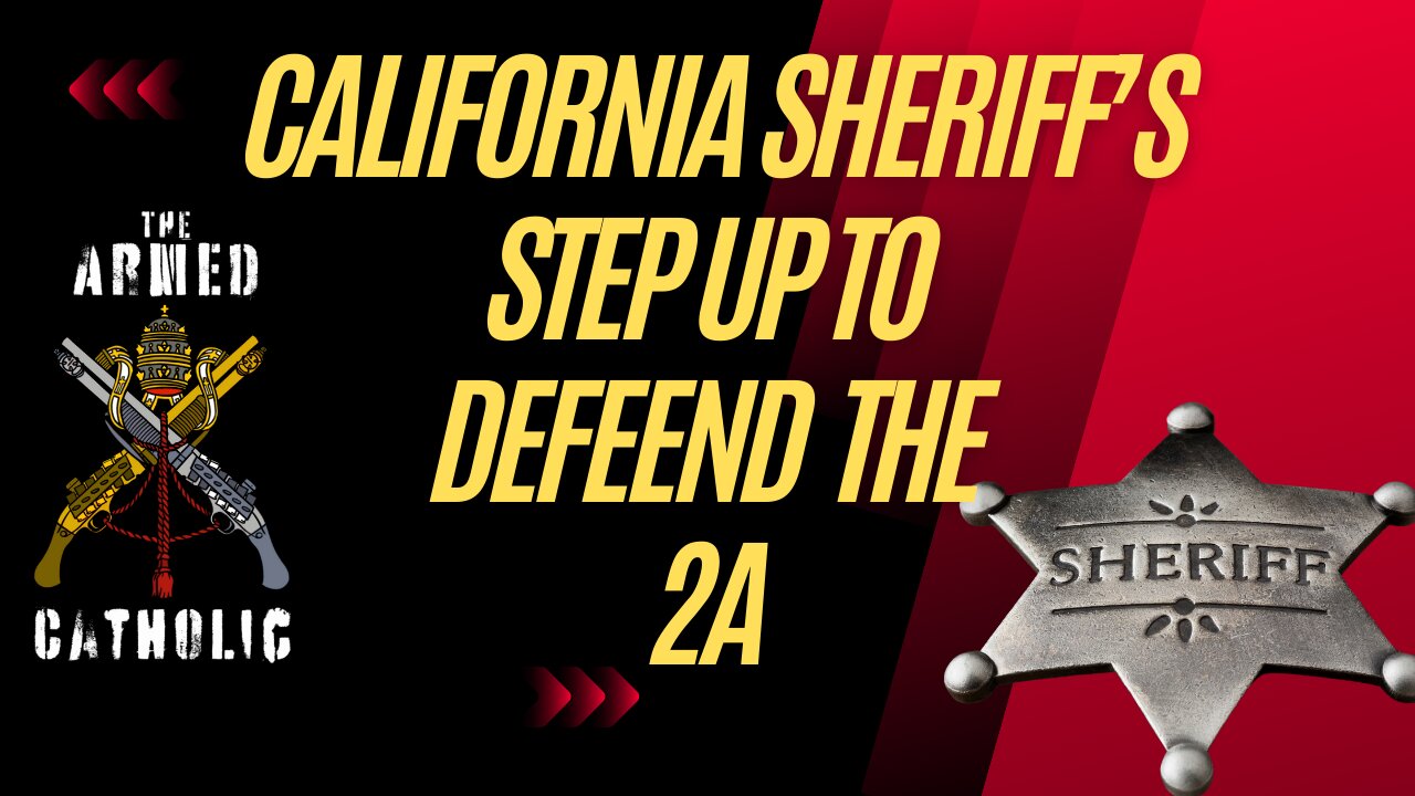 California Sheriffs Stand Up for Concealed Carriers!