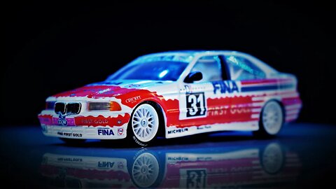 BMW 318i DTM - Minichamps 1/43