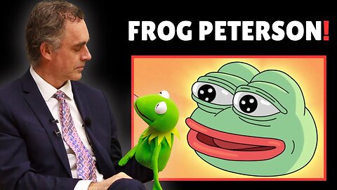 Jordan Peterson On The Meaning Of Frogs In Art (And Kermit's Voice)