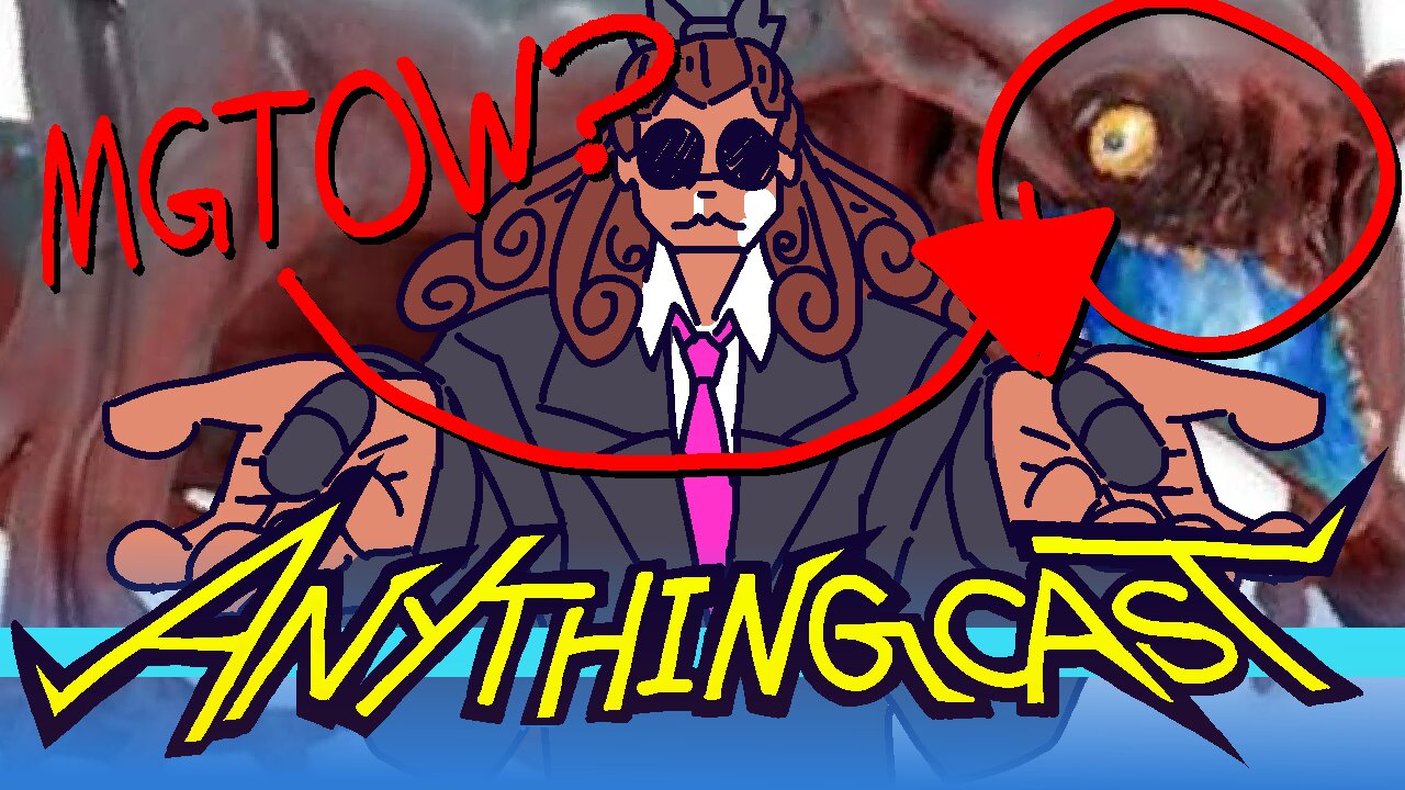 Would You Want to Know if You Were A Robot - AnythingCast Ep. 31