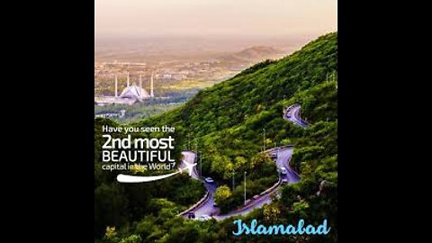 Beautiful weatherof islamabad