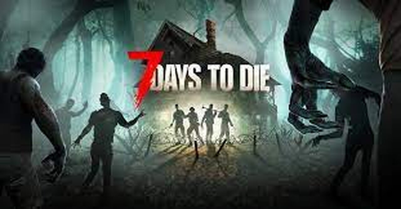 Played 100 Days Of 7 Days To Die Episode 1