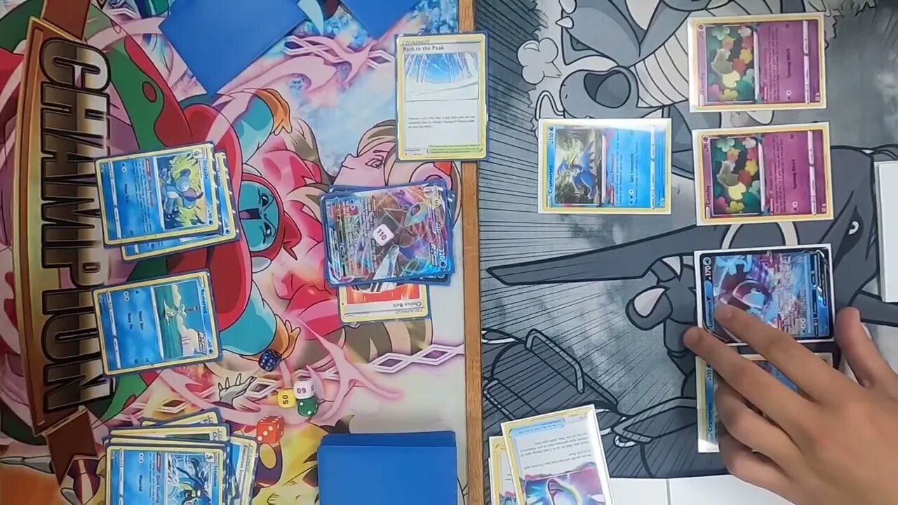 Inteleon VMAX/Radiant Eternatus vs Lost Box at @TheLocalGameStore | Pokemon TCG