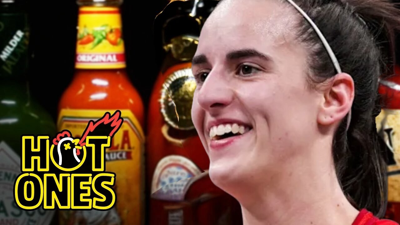 Caitlin Clark on Hot Ones - Latest Update