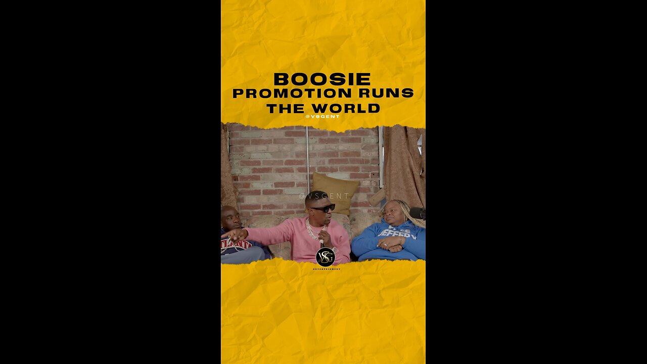 #Boosie Promotion runs the world. Is marketing everything for a business?