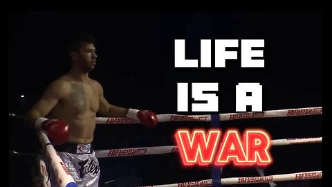 Andrew Tate | Life is a War | Motivational Speech