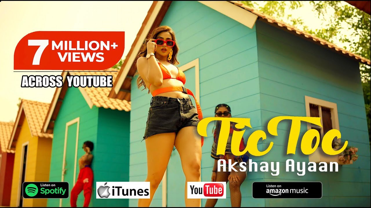 Tic Toc | Akshay Ayaan | Latest Hindi Song 2024 | Latest Hindi Rap Song 2024 | Full Video