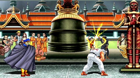 Shin Akuma VS Shin Gouki