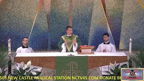 NCTV45 CATHOLIC MASS HOLY SPIRIT PARISH (ST VITUS) 9:00 AM WEDNESDAY JUNE 7 2023