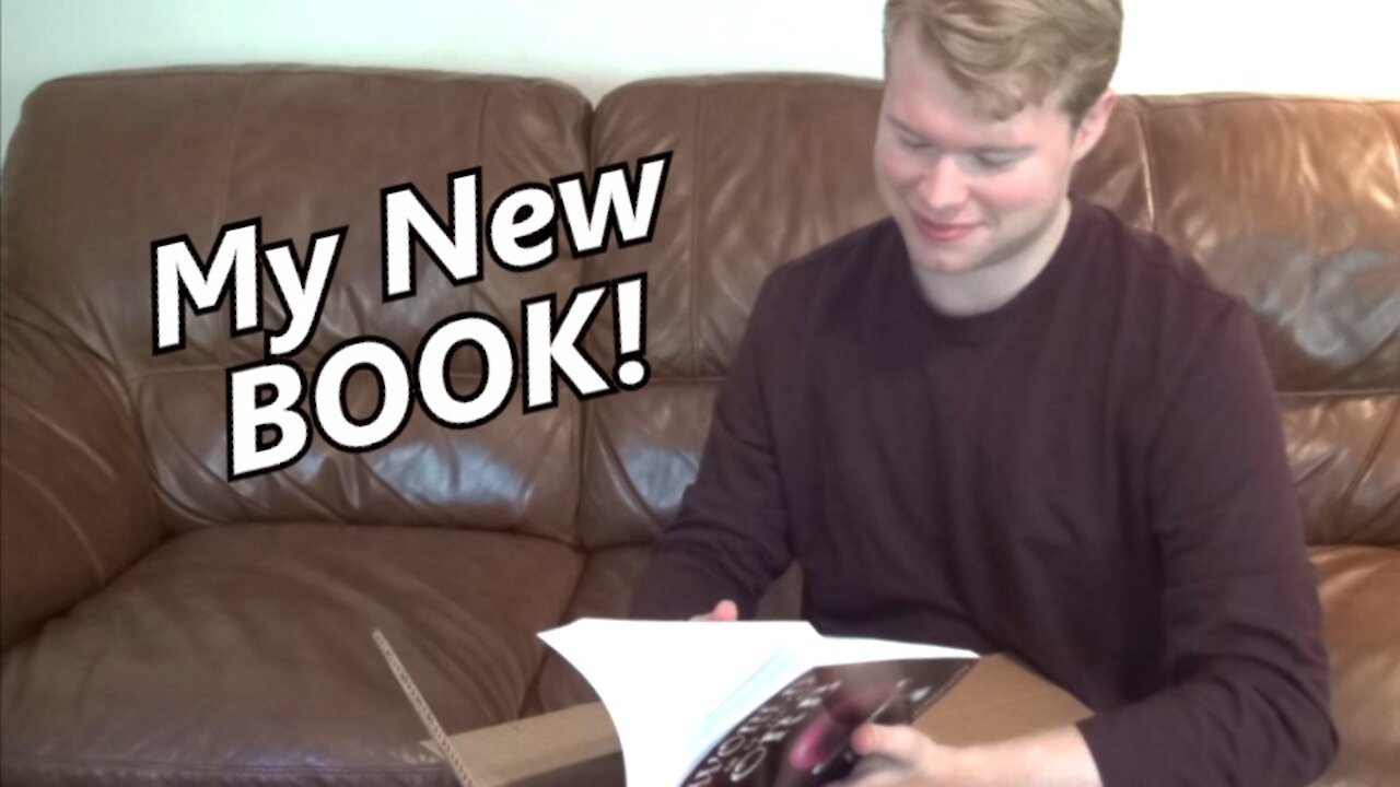 Unboxing First 100 Copies of My Novel, World of the Orb!