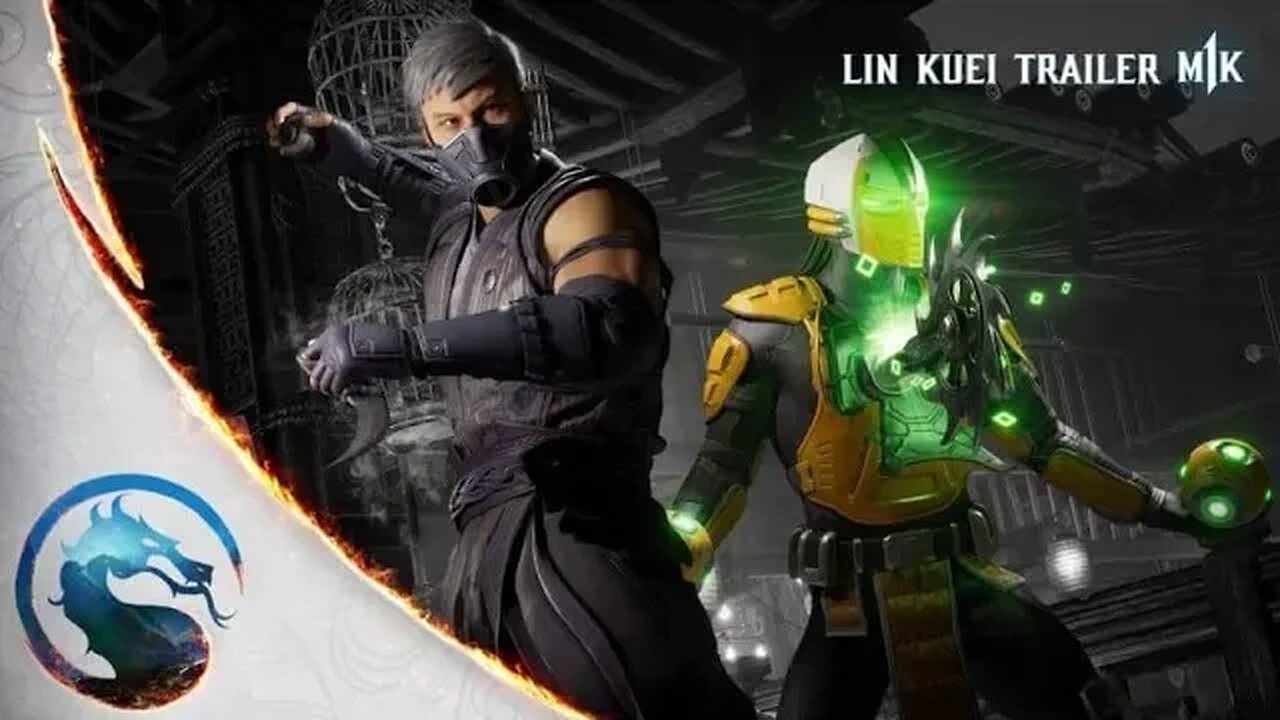 Mortal Kombat 1 - Official Lin Kuei Trailer