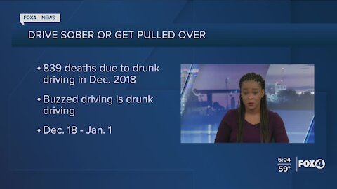 Drinking and driving deaths highest at holidays