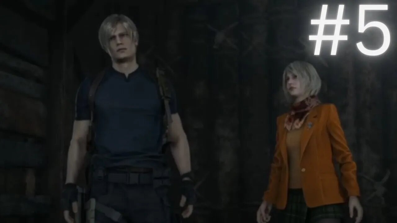 Glimmer of Hope - Resident Evil 4 Remake - Chapter 5