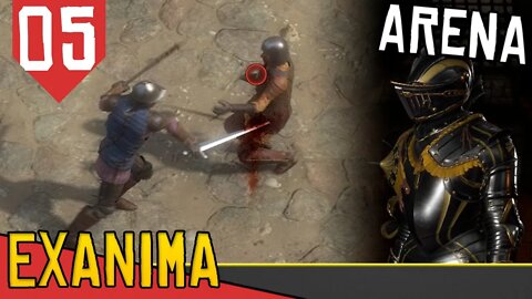ESPADA ou ESPETO - Exanima Arena #05 [Gameplay Português PT-BR]