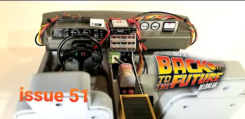 eaglemoss build the delorean issue 51