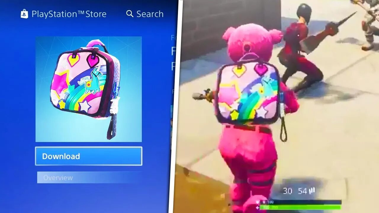 *NEW* SECRET "BRITE BAG" GAMEPLAY in Fortnite Battle Royale SECRET CHALLENGE Find 3 Llamas in 1 game