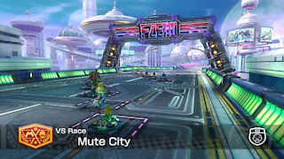 Mario Kart 8 Deluxe - 50cc (Hard CPU) - Mute City
