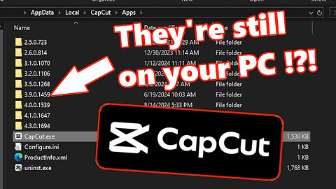 How to Revert Capcut PC to an Old Version, Without Downloading or Reinstall!?!