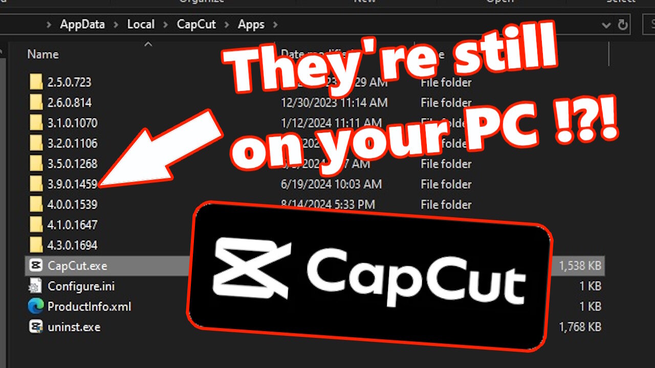 How to Revert Capcut PC to an Old Version, Without Downloading or Reinstall!?!