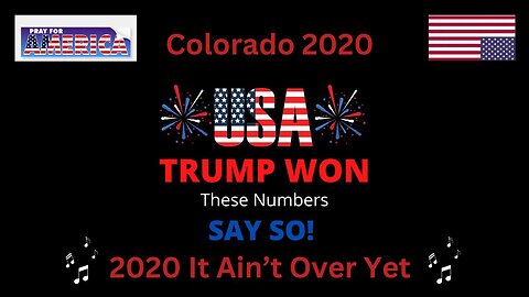 Numbers and His Algorithm Explained For Colorado 2020