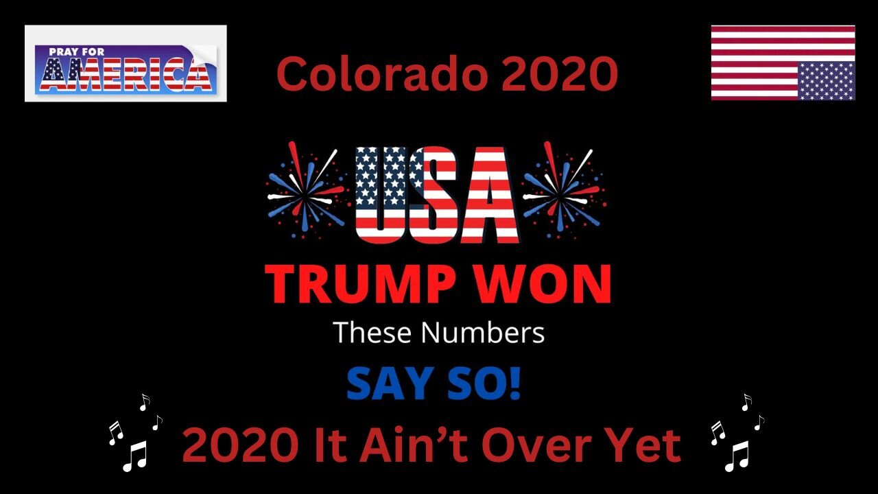 Numbers and His Algorithm Explained For Colorado 2020