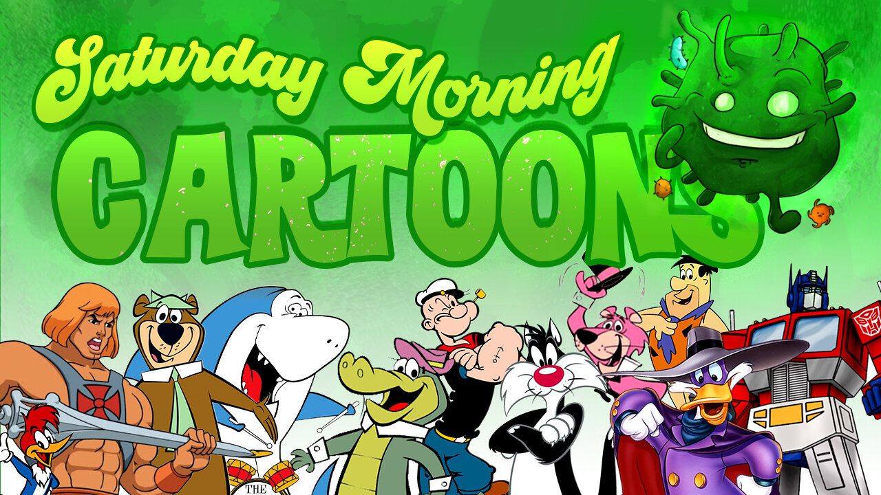 Saturday morning cartoons: Adventures of Sonic The Hedgwhog