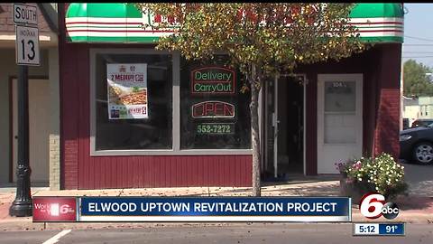 Elwood teams up with business owners to revamp uptown business district
