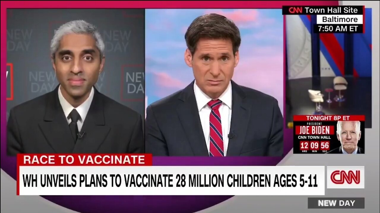 Surgeon General: Yes, Kids Still Have To Wear Masks Even if They Get Vaccinated