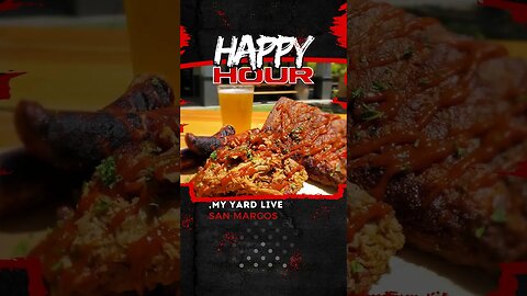 My Yard Live Beer Co. - San Diego Happy Hour - San Marcos