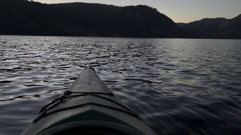 Beauty from a Kayak