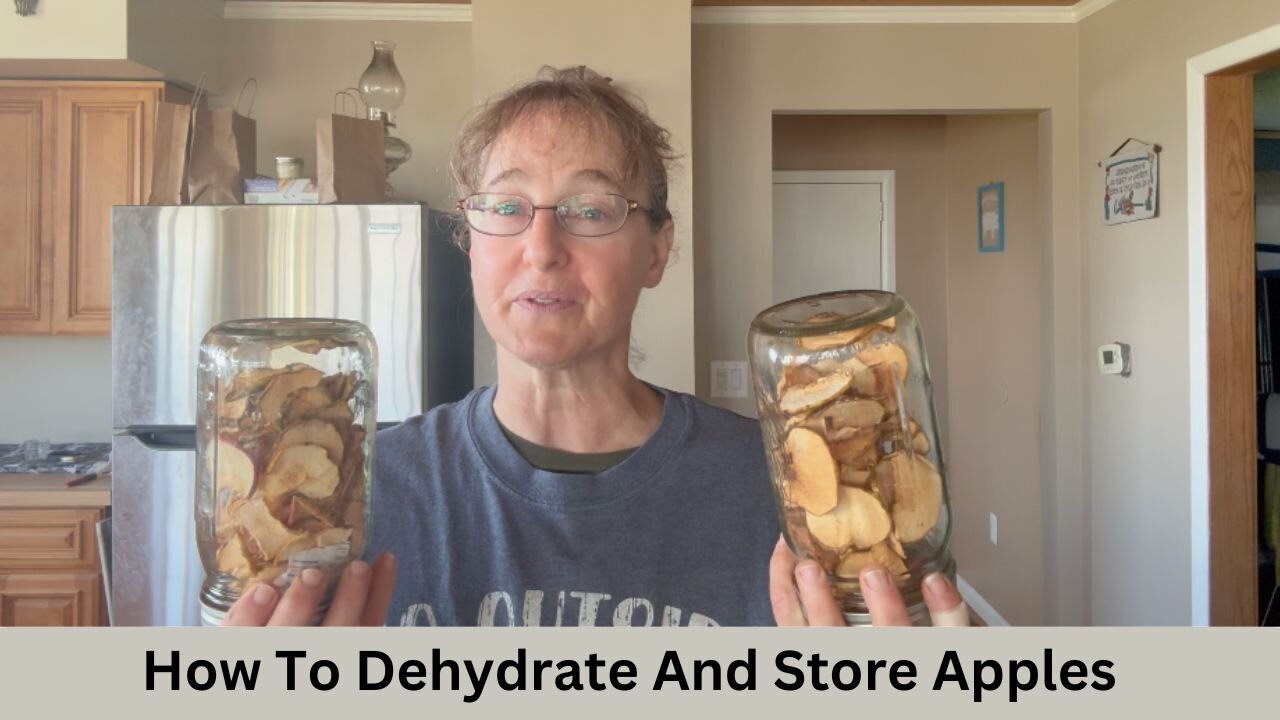 How to Dehydrate and Store Apples