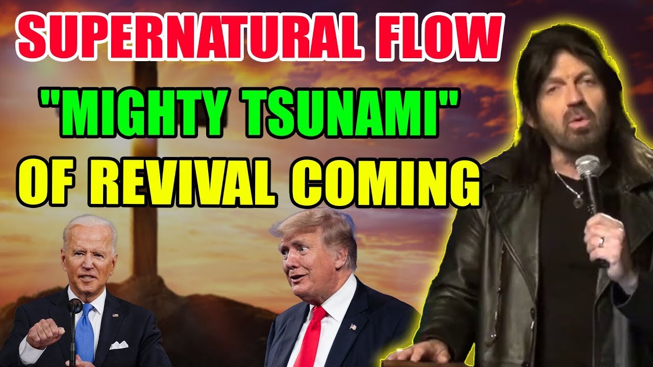 ROBIN D. BULLOCK SHOCKING MESSAGE ✝️ [SUPERNATURAL FLOW] GOD IS RAISING MIGHTY TSUNAMI OF REVIVAL