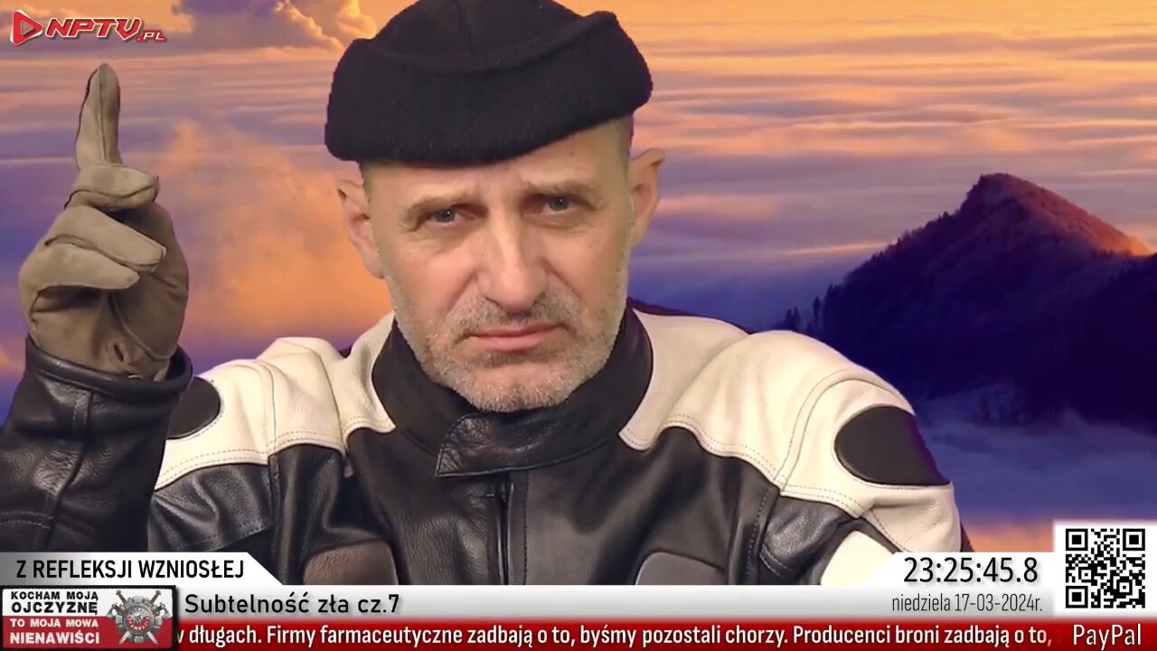 z Refleksji Wzniosłej 21. SUBTELNOŚĆ ZŁA cz.7 - Olszański, Osadowski NPTV (17.03.2024)