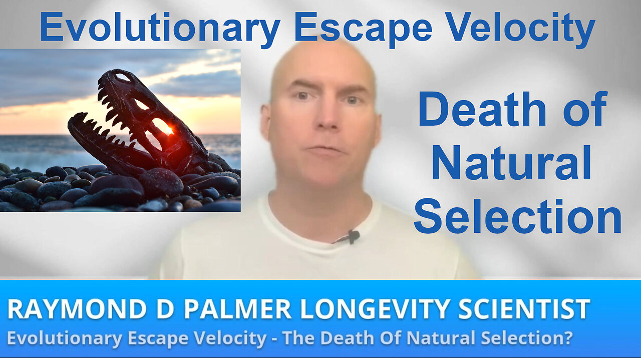 Evolutionary Escape Velocity - The Death of Evolution