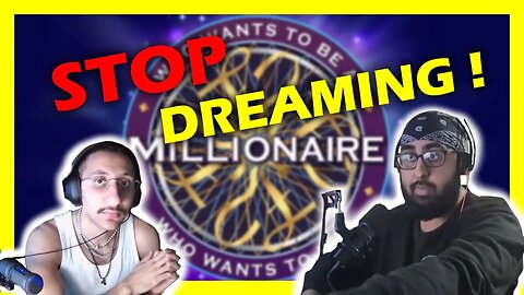 You will NEVER be a millionaire! STOP DREAMING