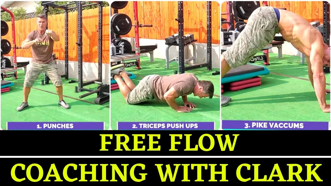 FREE FLOW | Workout | Coaching with Clark