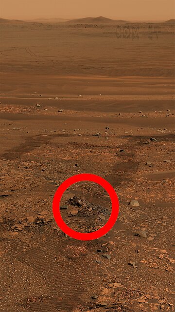 Som ET - 52 - Mars - Perseverance Sol 569 - Video 1