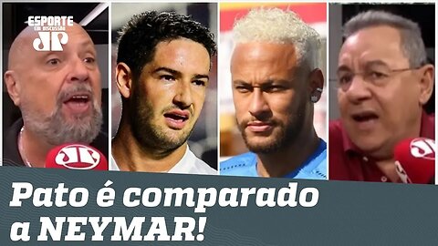 "Ele NÃO TÁ NEM AÍ!" Pato é comparado a Neymar, e debate FERVE!