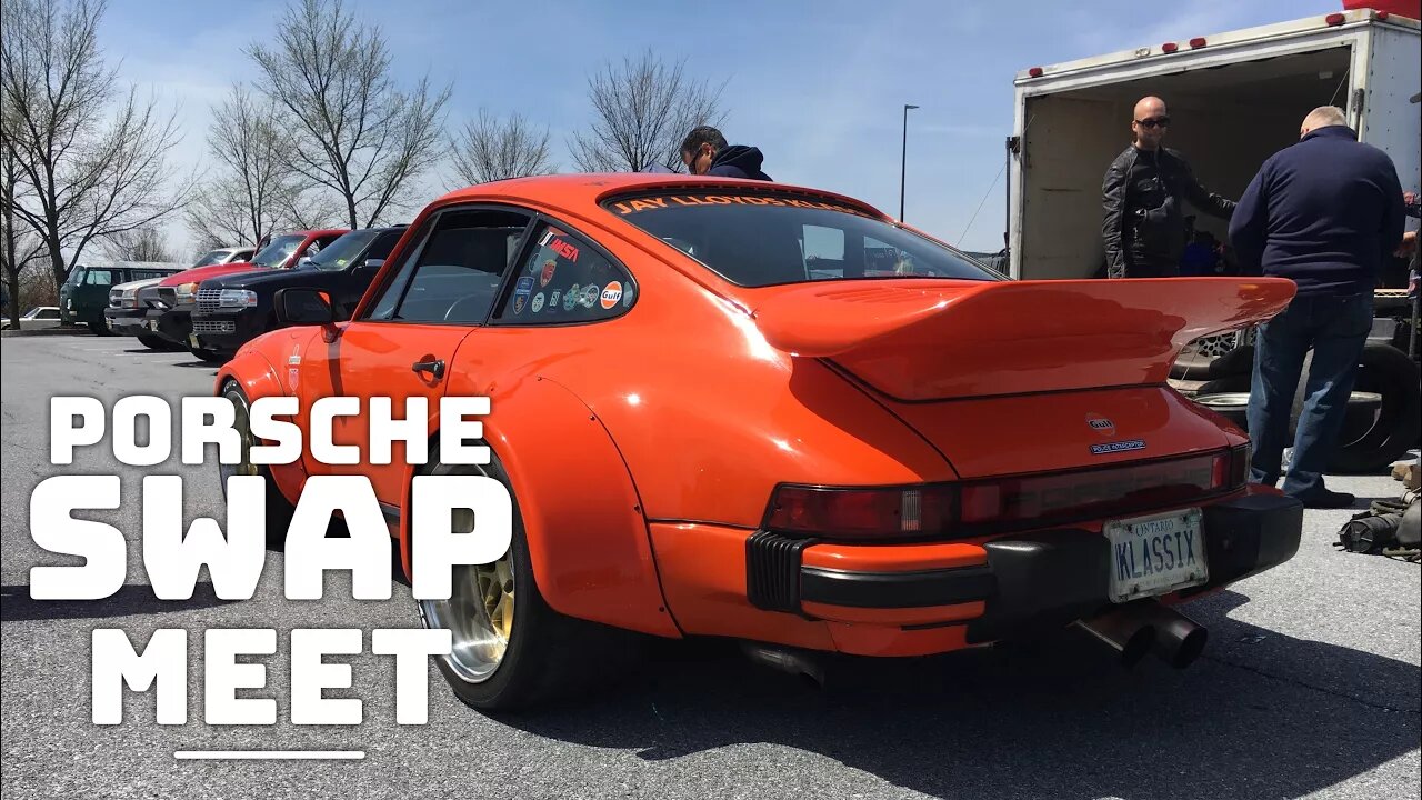 Porsche Swap Meet in Hershey, PA 2018