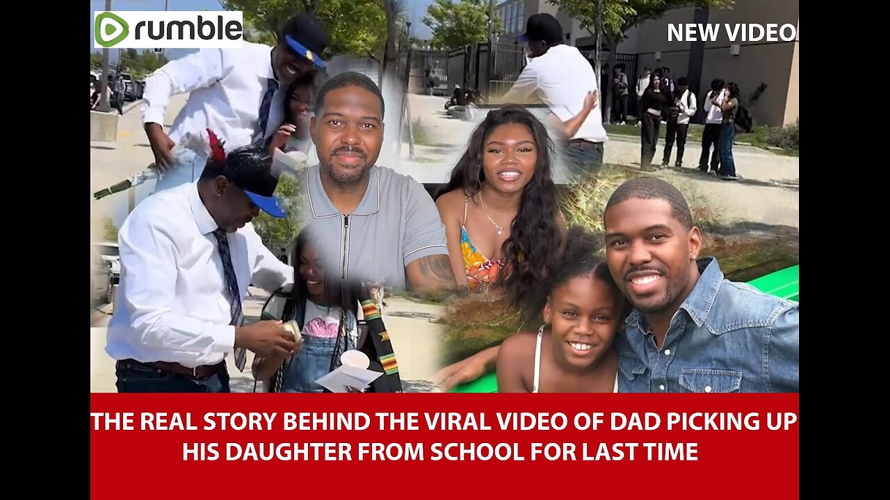 THE REAL STORY BEHIND DAD PICKING UP HIS DAUGHTER FROM SCHOOL